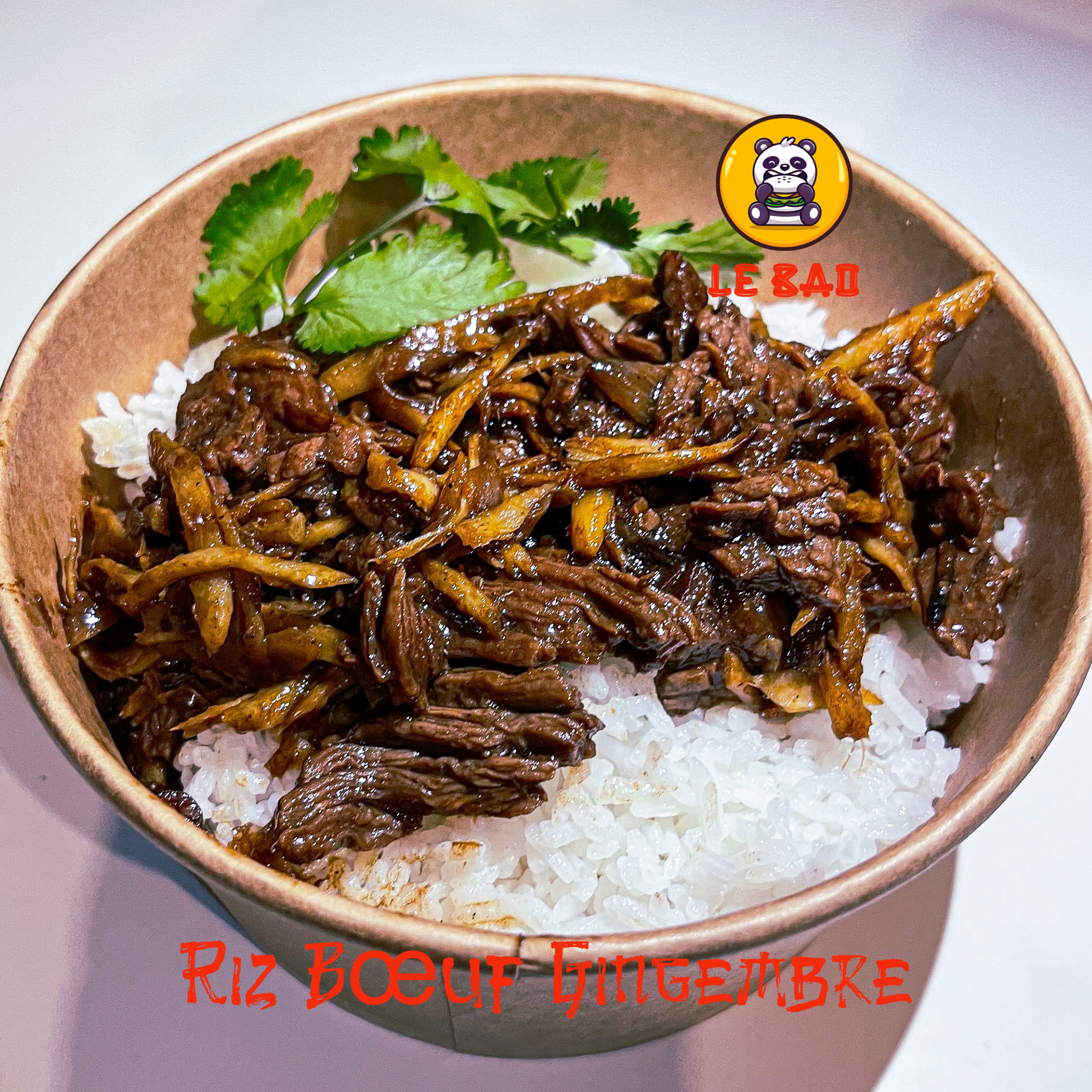 Riz Bœuf Gingembre
