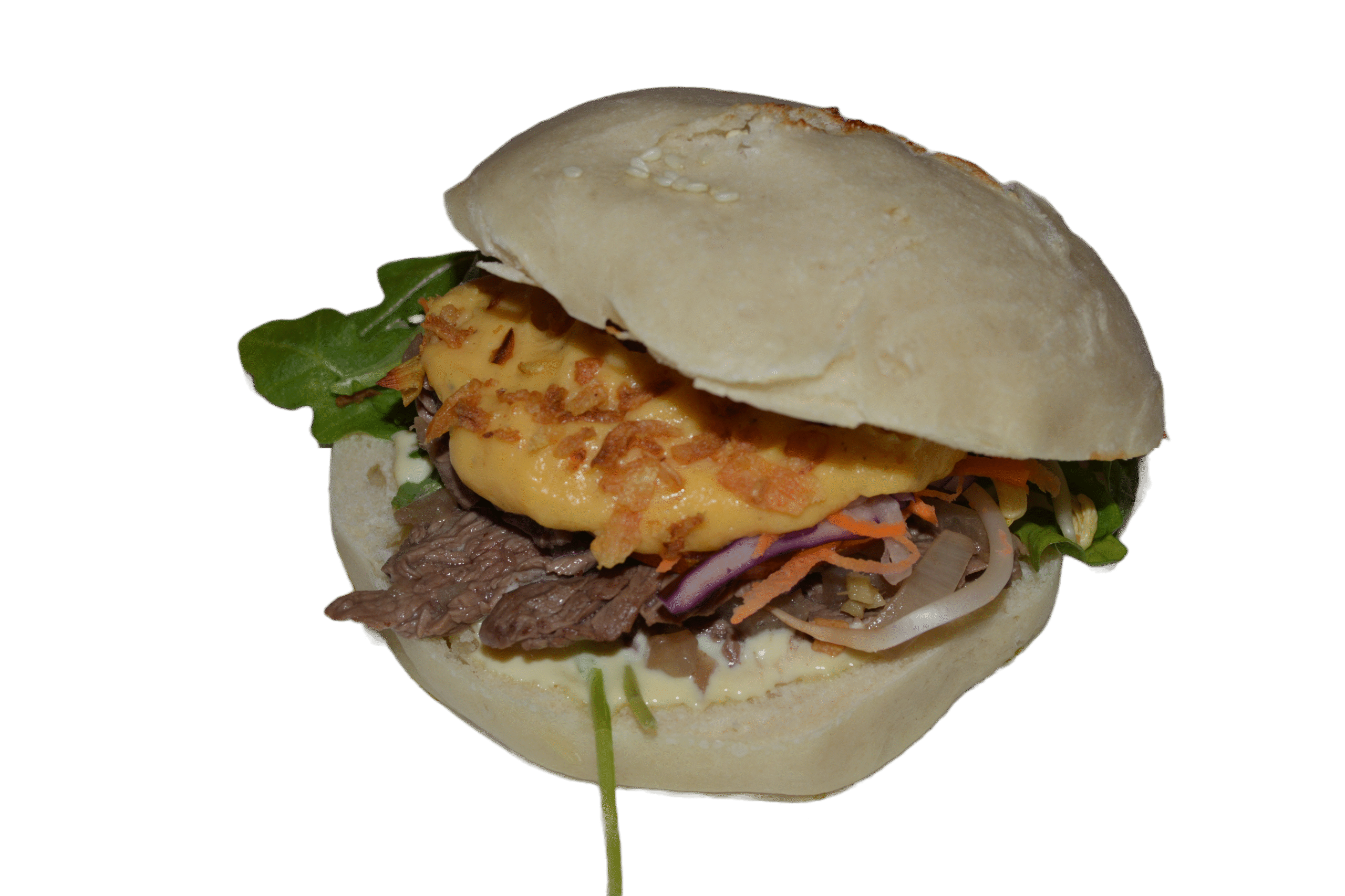 Bao Boeuf Frites + Boisson + Dessert