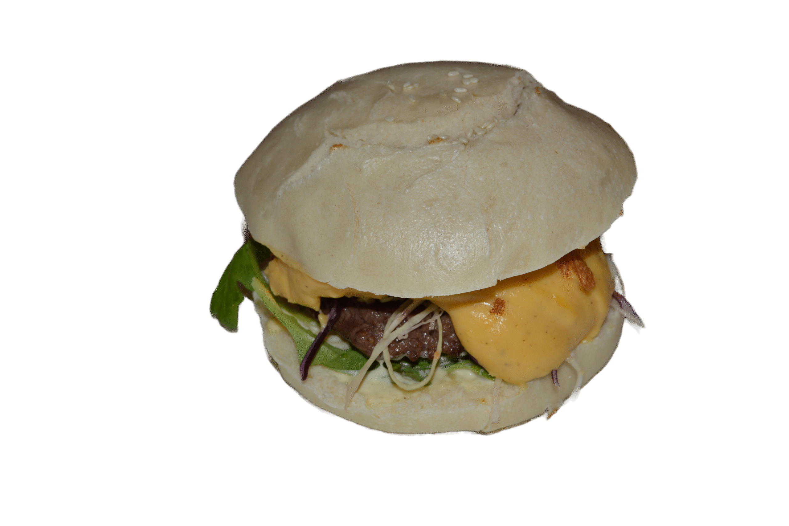 Bao Burger Frites + Boisson + Dessert