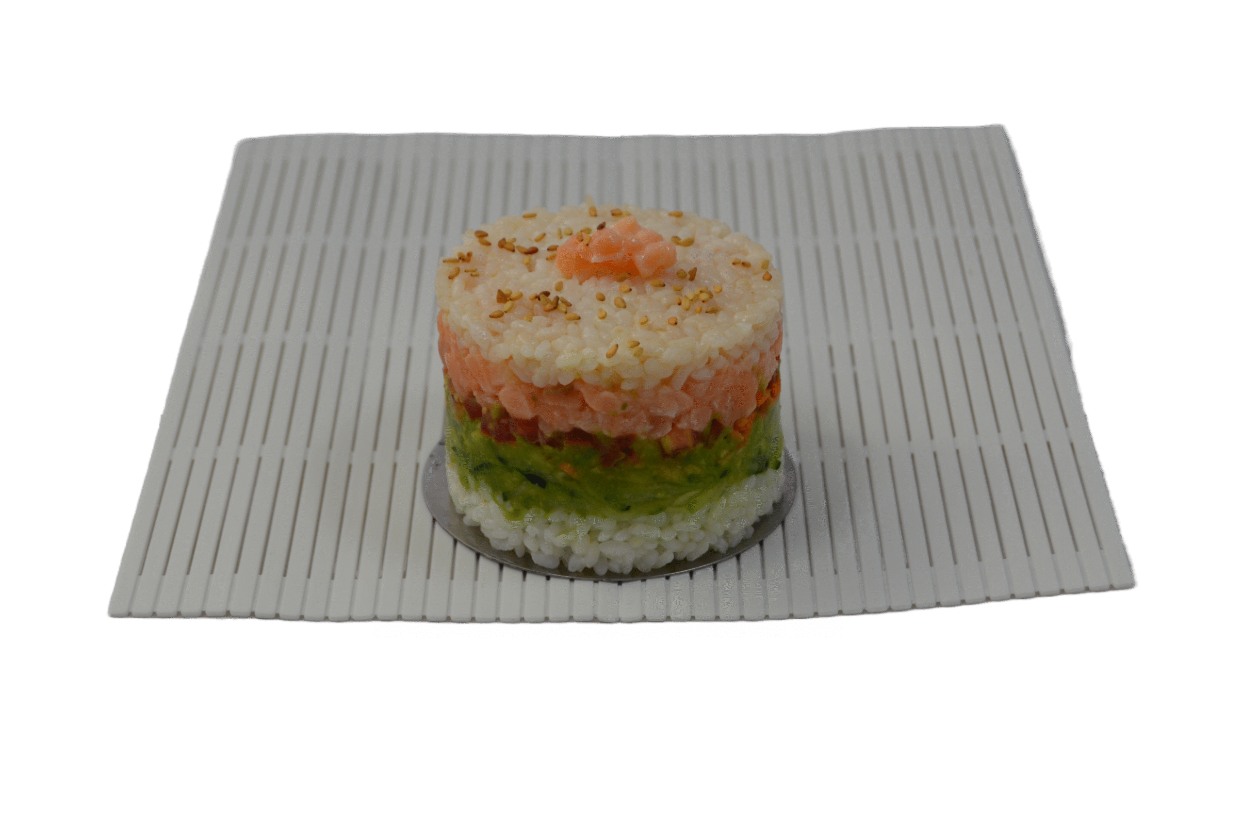 16./Sushi Burger Saumon