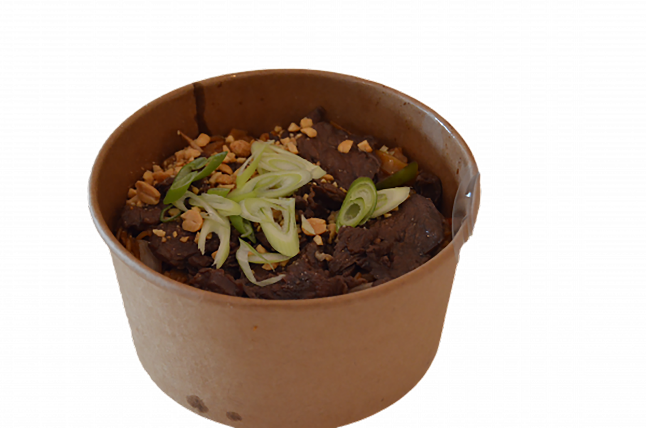 Pad Thaï Boeuf + Boisson + Dessert