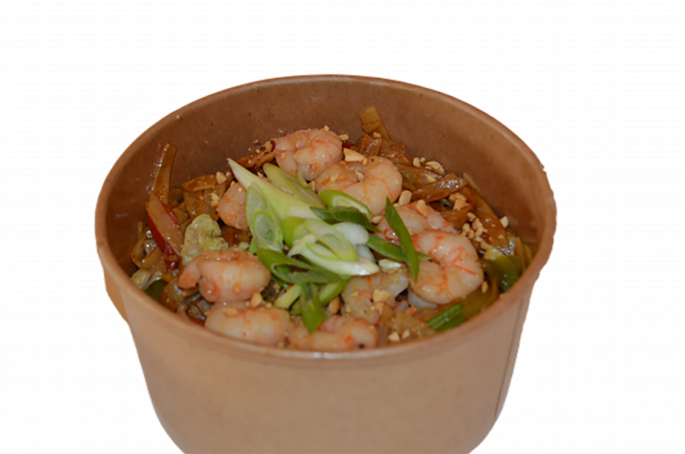 Pad Thaï Crevette + Boisson + Dessert