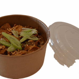 Pad Thaï Poulet + Boisson + Dessert