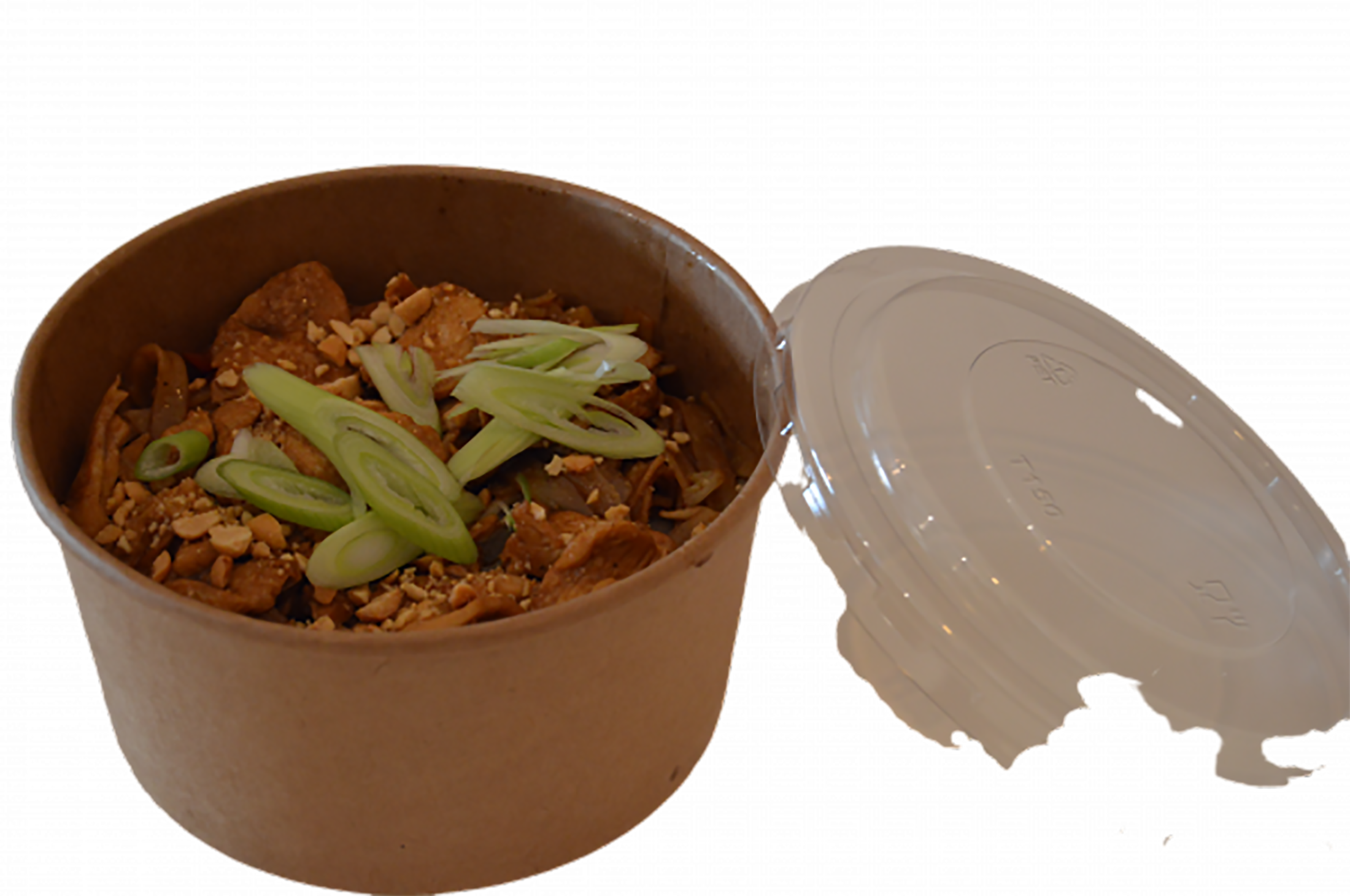 Pad Thaï Poulet + Boisson + Dessert