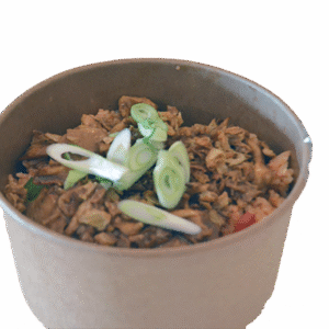 Riz Thaï Poulet + Boisson + Dessert