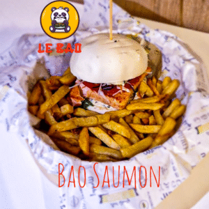 Bao Saumon