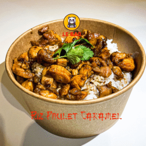 Riz Poulet Caramel