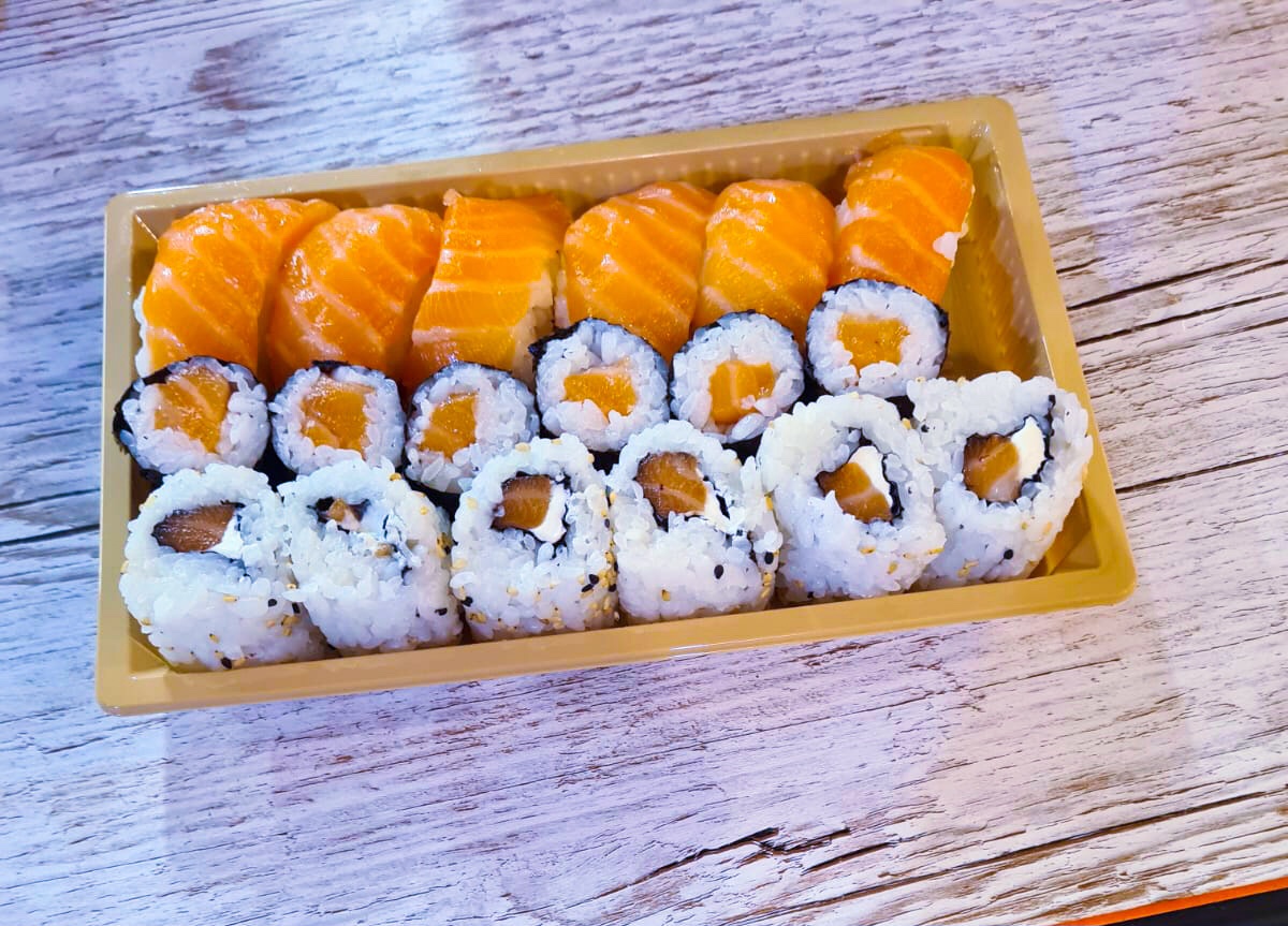 62./Plateau Mix Saumon x18