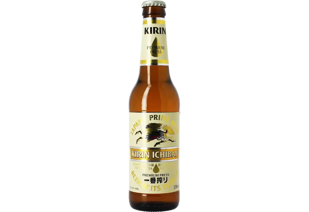 Bière Kirin 5 % vol 33cl