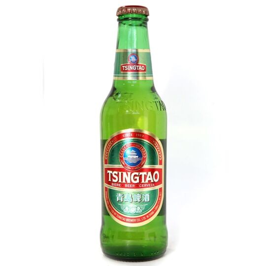 Bière tsingtao 4.7% vol 33cl