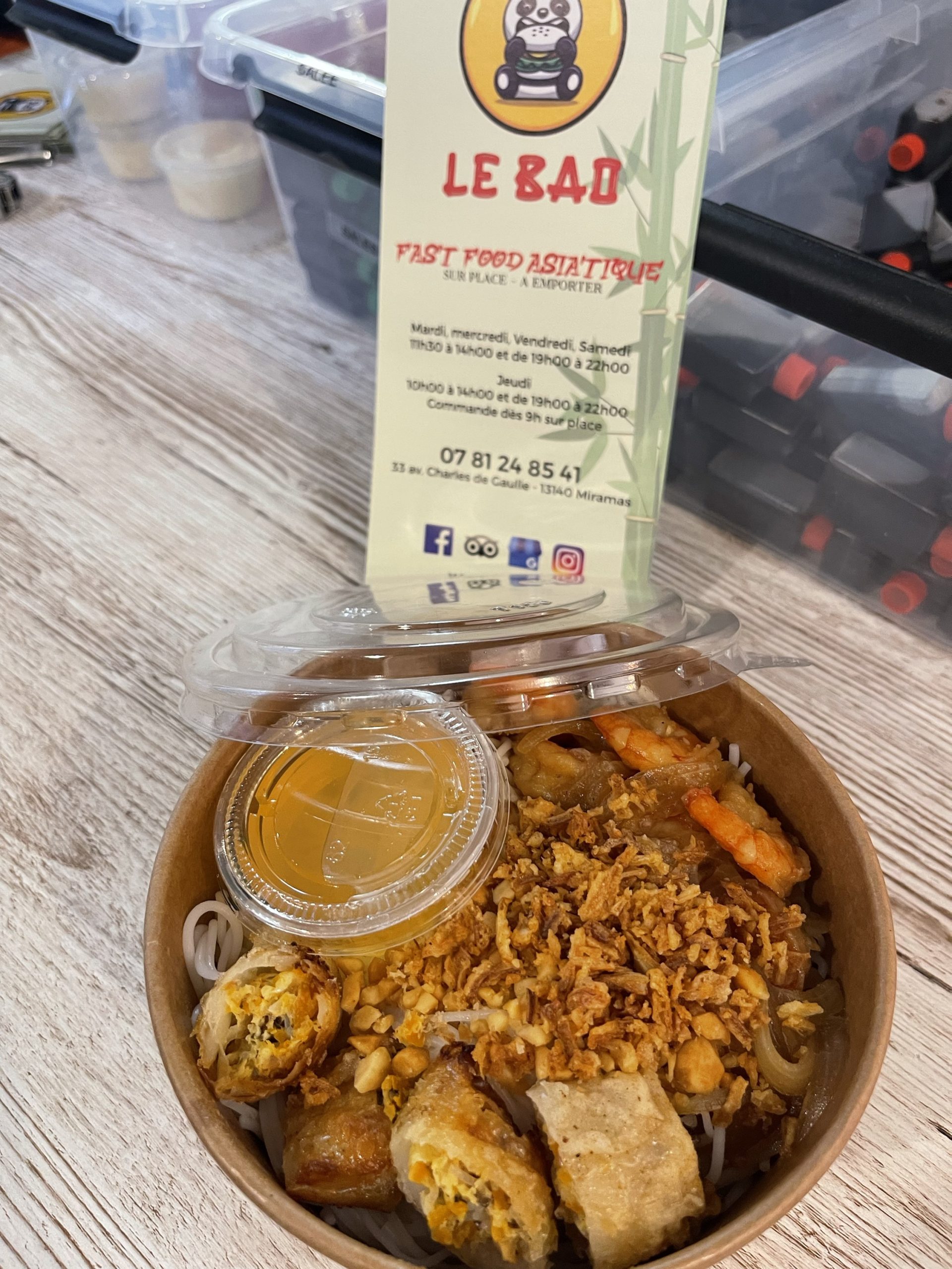 67./ Bo Bun Crevette