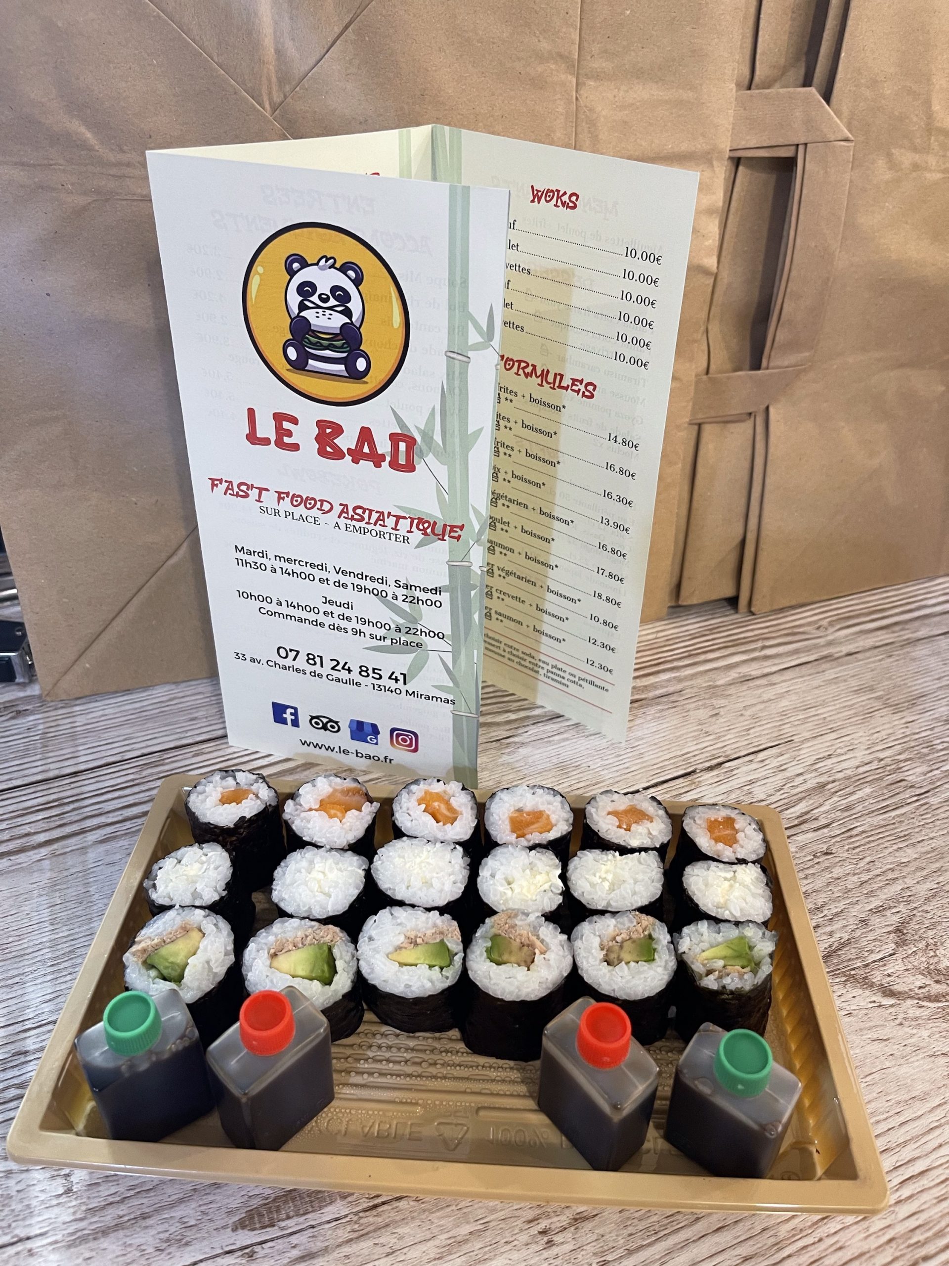 64./Plateau Maki x18