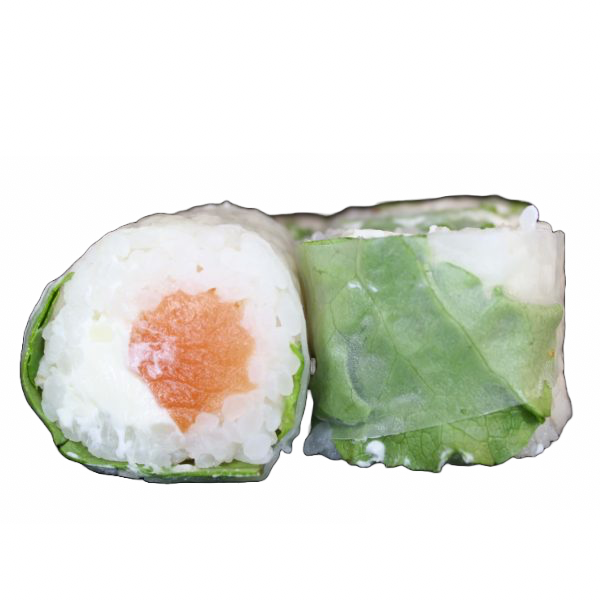 77./ Spring Rolls Saumon Cheese