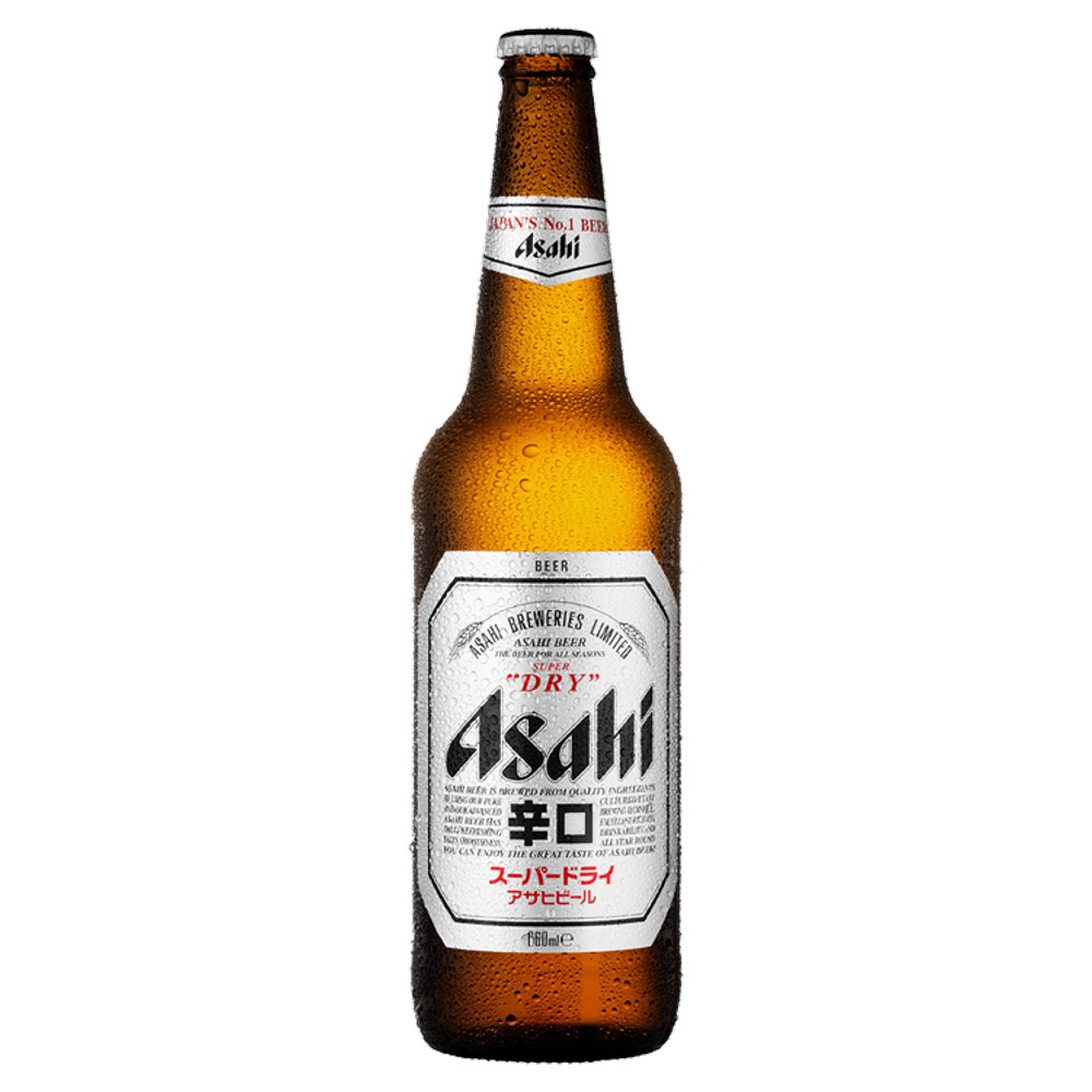 Bière Asahi 5.2% vol 33cl